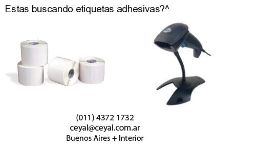 Estas buscando etiquetas adhesivas?^